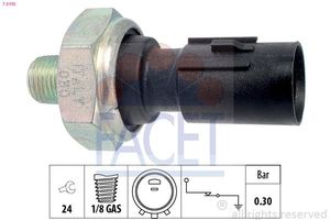 Oliedruksensor 70195