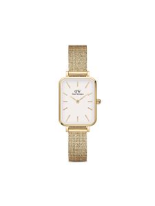 Daniel Wellington montre Quadro Evergold 20x26 mm - Blanc