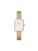 Daniel Wellington montre Quadro Evergold 20x26 mm - Blanc - thumbnail