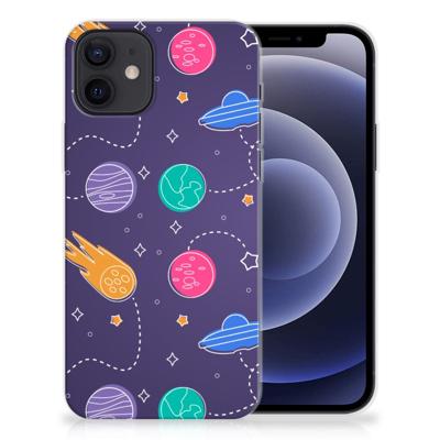 iPhone 12 | 12 Pro (6.1") | Sillicone Back Cover | Space