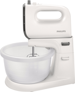 Philips Viva Collection 450 W, 5 snelheden + turbo, mixer, automatisch aangedreven kom 3l