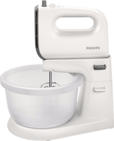 Philips Viva Collection 450 W, 5 snelheden + turbo, mixer, automatisch aangedreven kom 3l - thumbnail