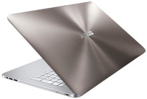 ASUS VivoBook Pro N552VW-FY136T Notebook 39,6 cm (15.6") Full HD Zesde generatie Intel® Core™ i7 16 GB DDR4-SDRAM 1000 GB HDD NVIDIA® GeForce® GTX 960M Windows 10 Home Bruin, Zilver