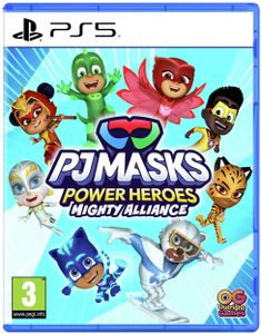 PS5 PJ Masks Power Heroes: Mighty Alliance