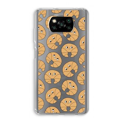 Croissant: Xiaomi Poco X3 Pro Transparant Hoesje