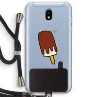 Frisco: Samsung Galaxy J5 (2017) Transparant Hoesje met koord