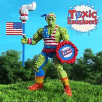Toxic Crusaders Ultimates Action Figure Toxie (Vintage Toy America) 18 cm - thumbnail