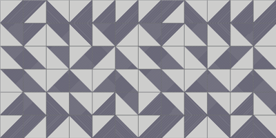 Vinyl tapijt hydraulisch zigzag grijs