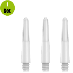 Lena Lena Nylon Dartshafts - Wit