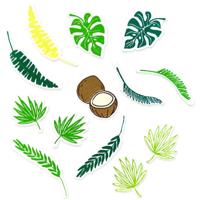 Sizzix • clear stamp set stay wild 18pcs