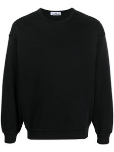 Stone Island sweat à logo brodé - Noir
