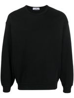 Stone Island sweat à logo brodé - Noir
