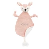 'Knuffeldoekje hert roze' kopen? FOR YOU GIFTS