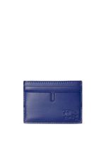 Burberry porte-cartes à motif Equestrian Knight - Bleu