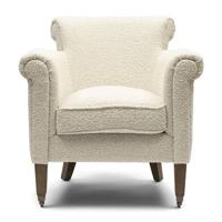 Riviera Maison Paramount Armchair Bou White Sand 81x75x84