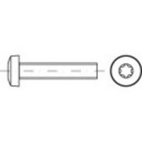 TOOLCRAFT 1068688 Lenskopschroeven M2 4 mm T-profiel DIN 7985 RVS A2 1000 stuk(s) - thumbnail