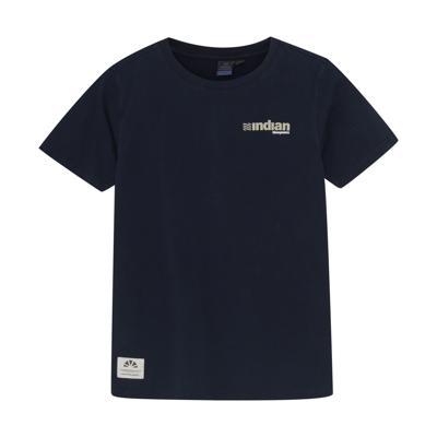 Indian Blue Jeans Zomer T-shirt S/S jongens - navy blauw
