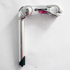 Kalloy Stuurpen verstelbaar 110mm x 22.2mm- zilver