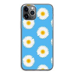 Margrietjes: iPhone 11 Pro Transparant Hoesje