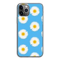Margrietjes: iPhone 11 Pro Transparant Hoesje