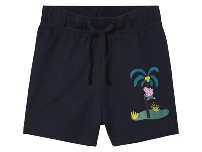 Korte kinderbroek (Marineblauw, 110/116)