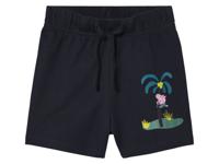Korte kinderbroek (Marineblauw, 110/116)