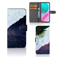 Samsung Galaxy M54 | Book Case | Sea in Space