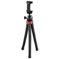 Hama Statief FlexPro Voor Smartphone GoPro En Fotocamera&apos;s 27 Cm Rood