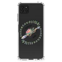 Samsung Galaxy A22 5G Stevig | Bumper Hoesje | Boho Dreams