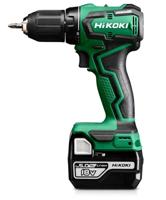 Hikoki DS18DDWPZ | Accu boor-schroefmachine 18V 55 Nm | Incl. 5.0Ah accu&apos;s en lader - DS18DDWPZ
