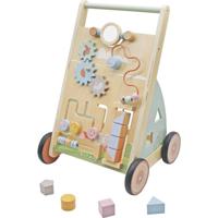 Bellettini® Attivo Loopwagen - Speelgoed 1 jaar - Baby Walker- Green - thumbnail