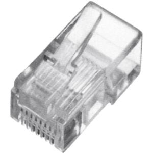 Digitus A-MO 8/8 SRS CAT 5e RJ45 modulaire stekker, afgeschermd A-MO 8/8 SRS Stekker, recht Aantal polen (sensoren) 8P8C 1 stuk(s)