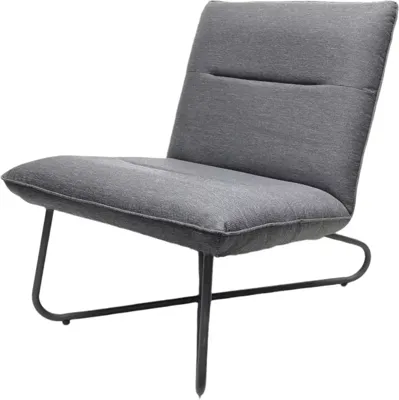 Trestino lounge tuinstoel spalding antraciet