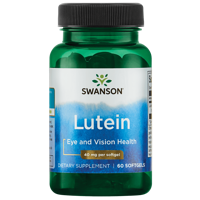 Ultra Lutein 40mg | Swanson | 60ct