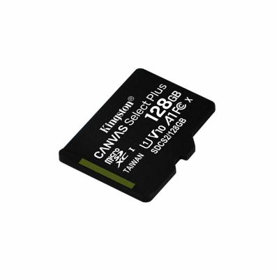 Micro SD kaart met adapter Kingston Canvas Select Plus 128 GB
