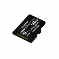 Micro SD kaart met adapter Kingston Canvas Select Plus 128 GB