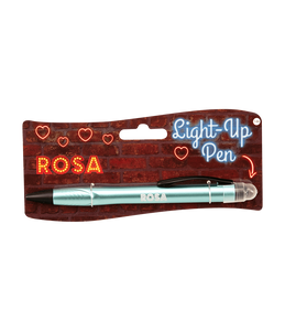 Light up pen Rosa