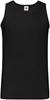 Fruit Of The Loom F260 Valueweight Athletic Vest - Black - M