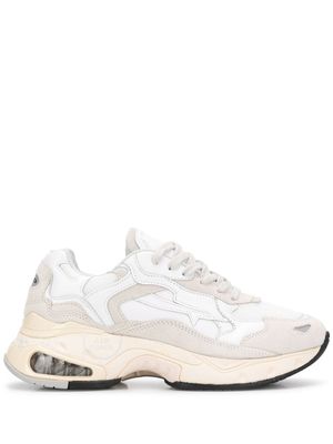 Premiata baskets Sharky - Blanc