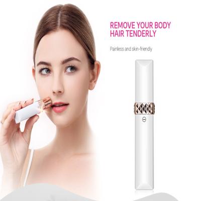 K-SKIN KD505 draagbare elektrische epilator pijnloos gezicht lichaam hair remover trimmer huid-vriendelijke 3D zwevende bladen