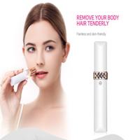 K-SKIN KD505 draagbare elektrische epilator pijnloos gezicht lichaam hair remover trimmer huid-vriendelijke 3D zwevende bladen