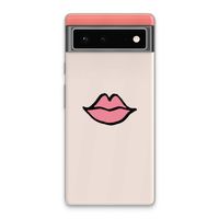 Kusje: Google Pixel 6 Transparant Hoesje