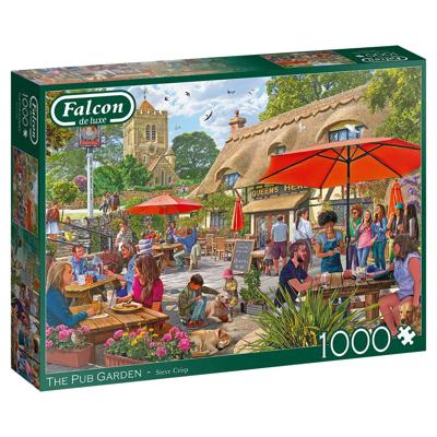 The Pub Garden Puzzel 1000 Stukjes The Pub Garden Puzzel 1000 Stukjes