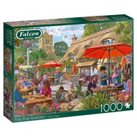 The Pub Garden Puzzel 1000 Stukjes