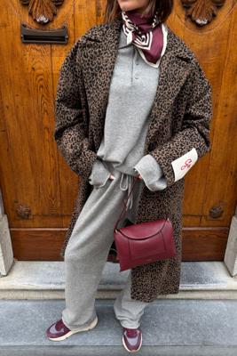 Golden Goose jas GWP00566.P000650.81399 bison/black