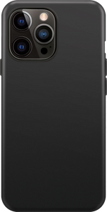 Xqisit Silicone Case mobiele telefoon behuizingen 15,5 cm (6.1") Hoes Zwart