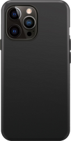 Xqisit Silicone Case mobiele telefoon behuizingen 15,5 cm (6.1") Hoes Zwart - thumbnail