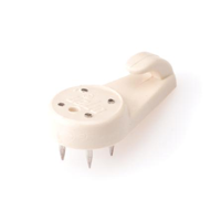 Homefix Betonhaak Wit Klein 25 Mm | 4 stuks - 6701.30.70080 Homefix Betonhaak Wit Klein 25 Mm | 4 stuks - 6701.30.70080