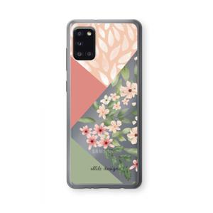 Sweet heaven geometrics: Samsung Galaxy A31 Transparant Hoesje