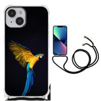 iPhone 14 Case Anti-shock Papegaai